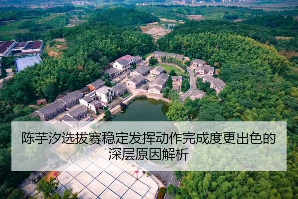 陈芋汐选拔赛稳定发挥动作完成度更出色的深层原因解析